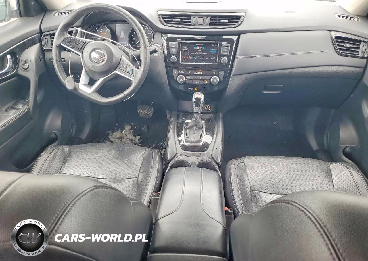 2019 Nissan Rogue S VIN:5N1AT2MV4KC823203 - 8