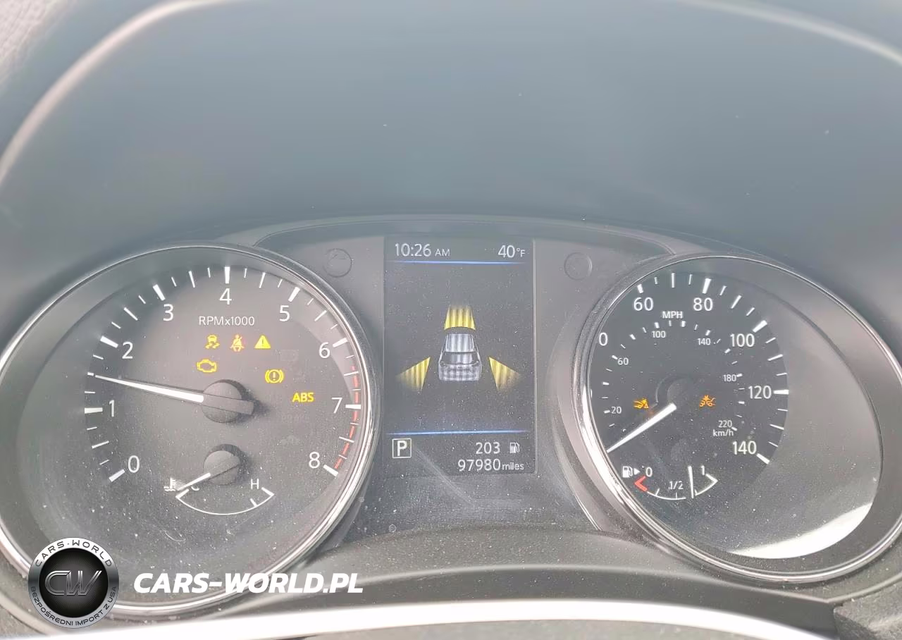 2019 Nissan Rogue S VIN:5N1AT2MV4KC823203 - 9
