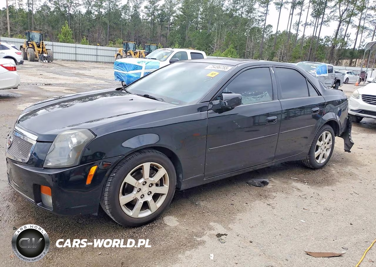2006 Cadillac Cts Hi Feature V6