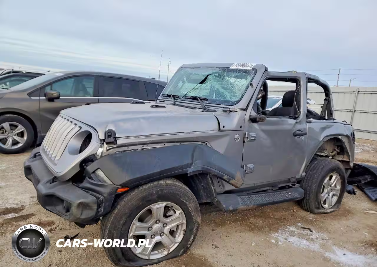 2019 Jeep Wrangler Sport