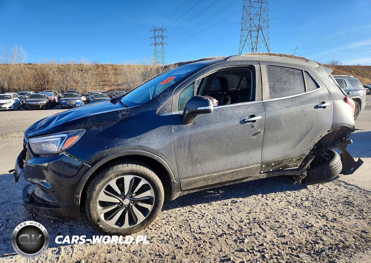 2017 Buick Encore Preferred