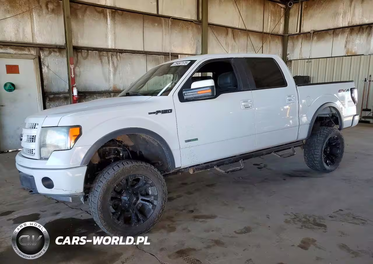 2014 Ford F150 Supercrew