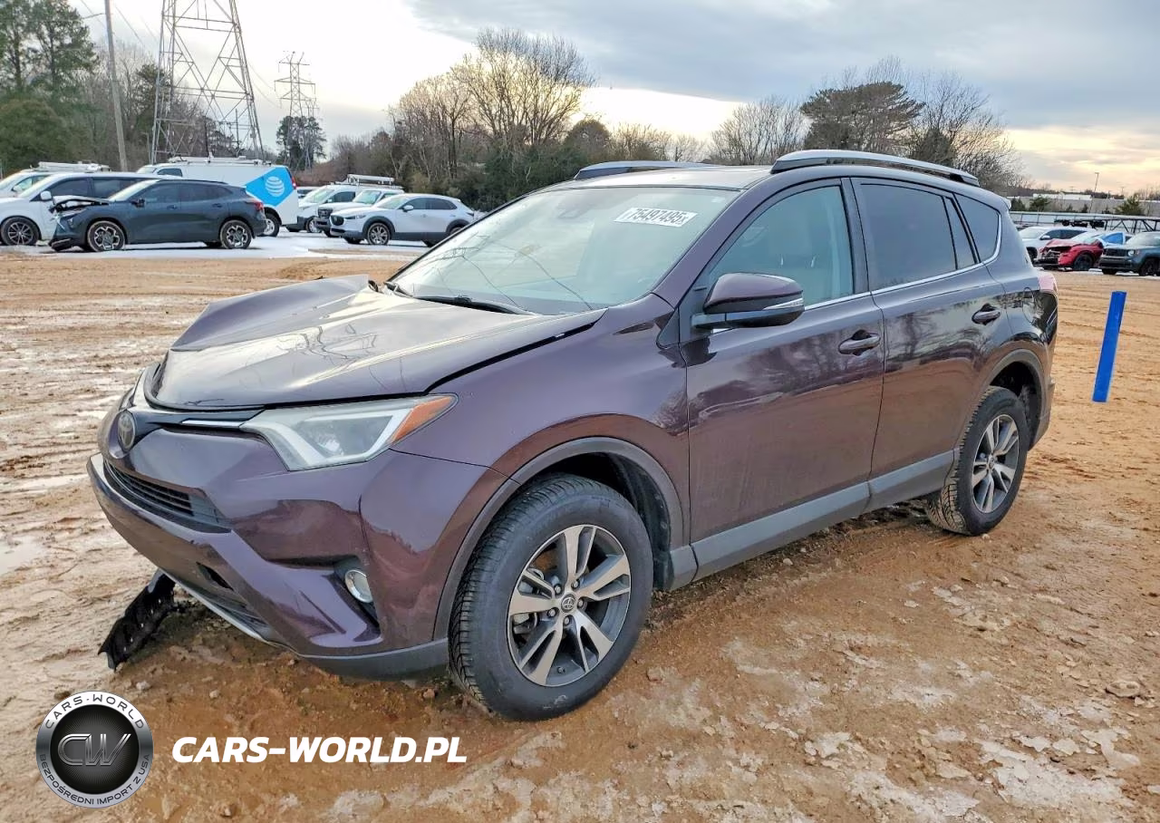 2018 Toyota Rav4 Adventure