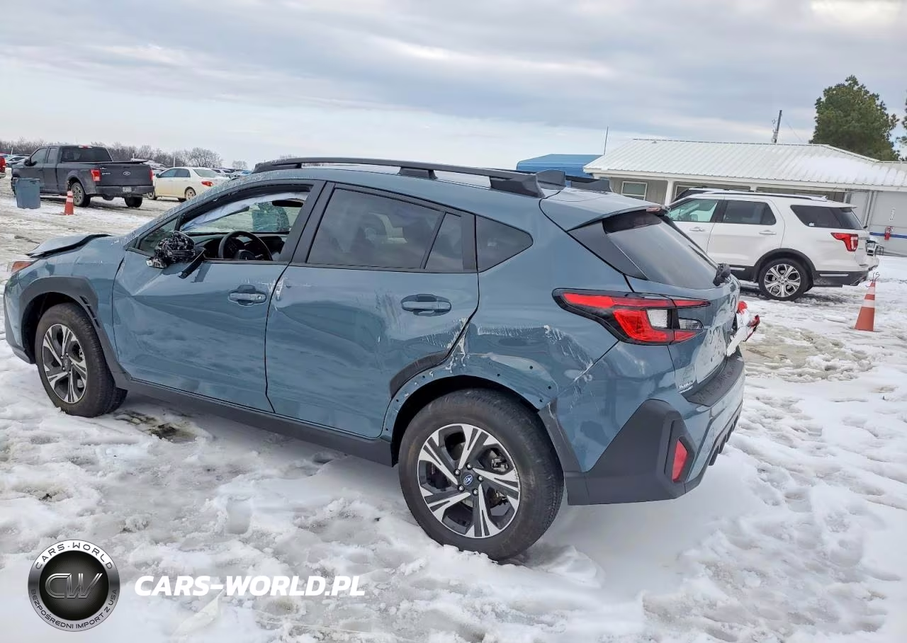 2025 Subaru Crosstrek Premium VIN:JF2GUHDC1S8340253 - 2