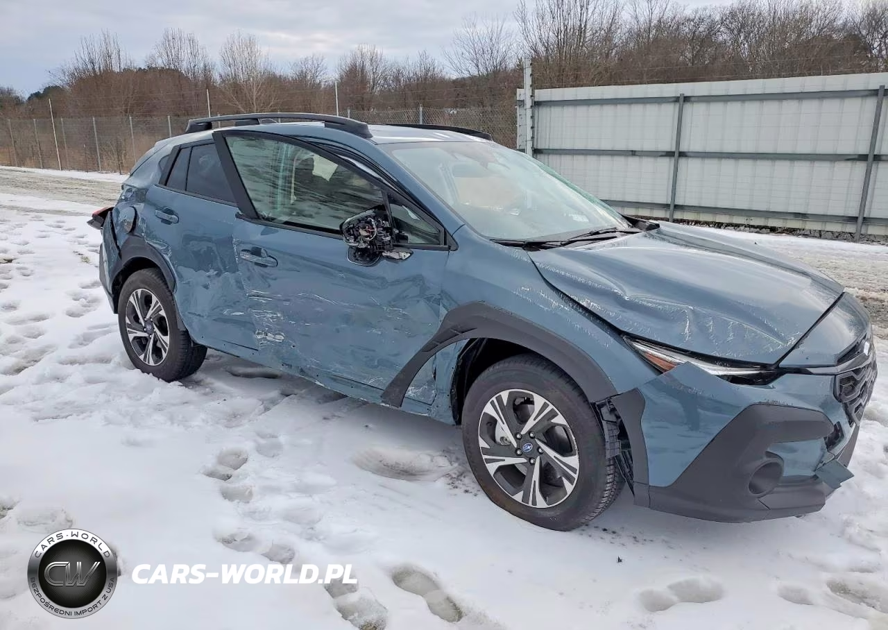 2025 Subaru Crosstrek Premium VIN:JF2GUHDC1S8340253 - 4
