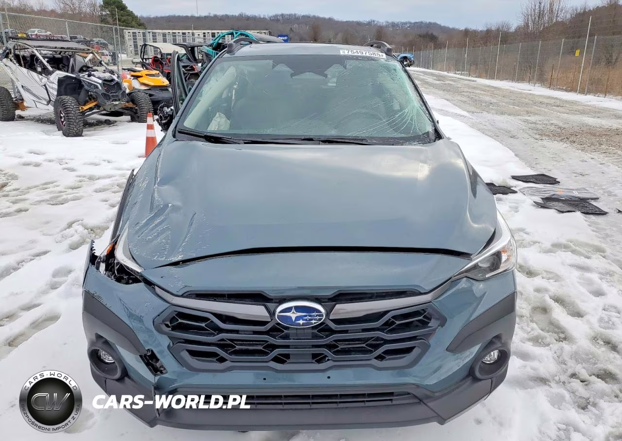 2025 Subaru Crosstrek Premium VIN:JF2GUHDC1S8340253 - 5