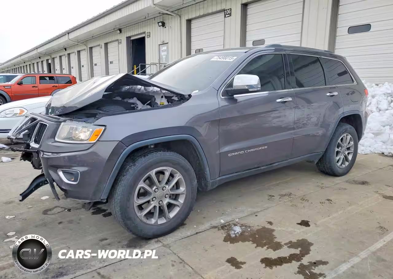 2016 Jeep Grand Cherokee Limited