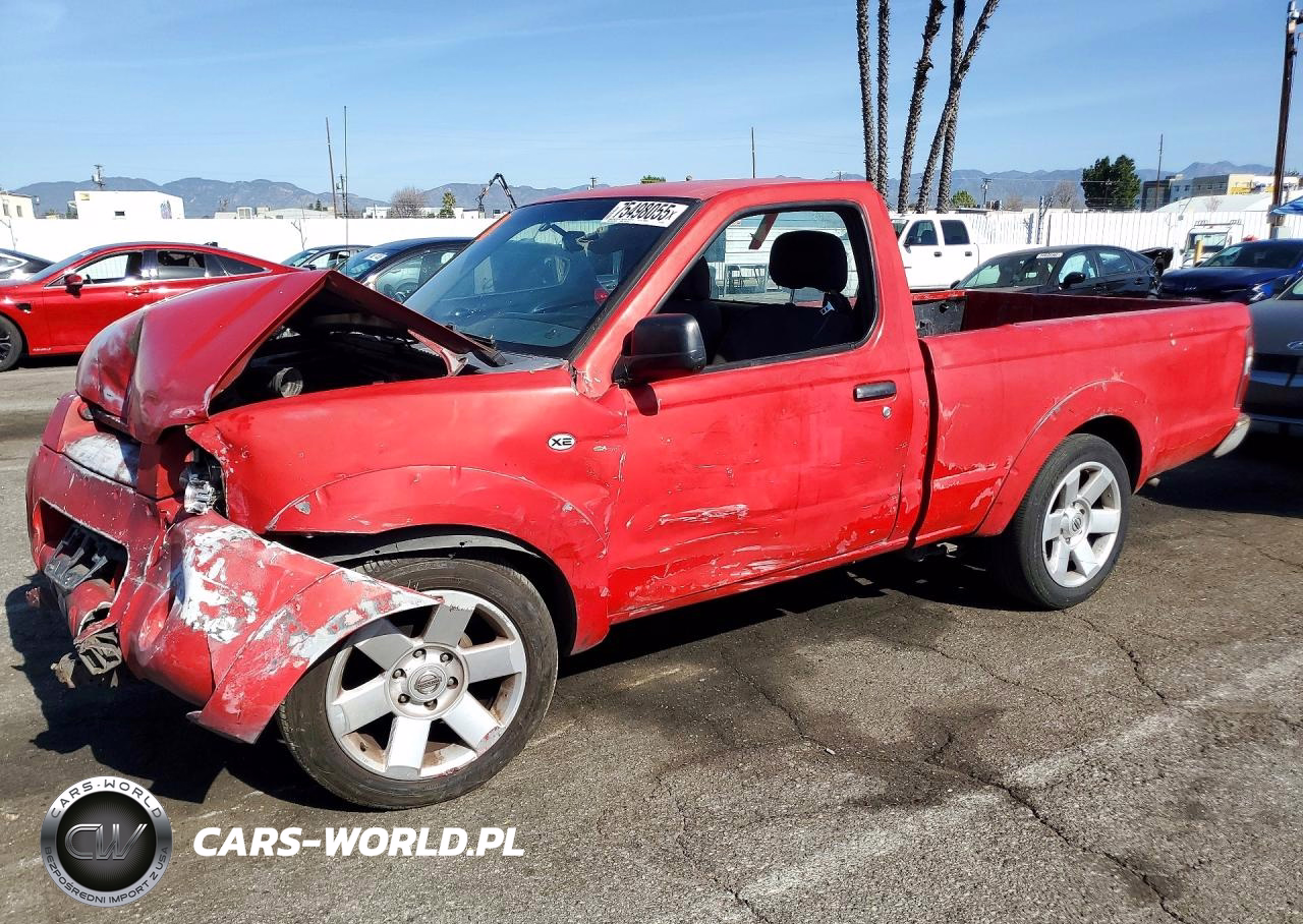 2001 Nissan Frontier Xe