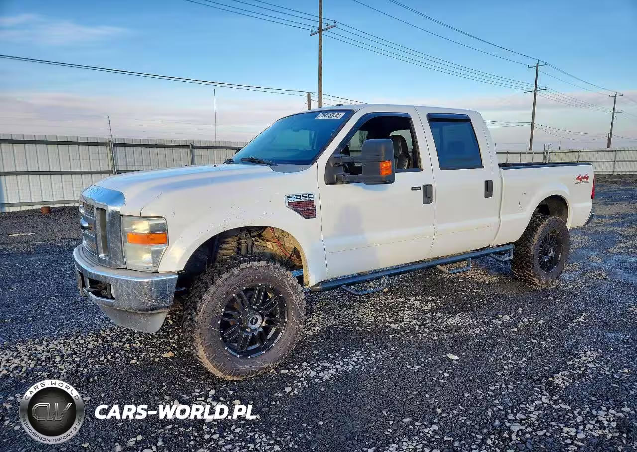 2009 Ford F350 Super Duty