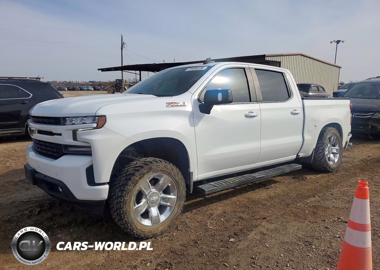 2022 Chevrolet Silverado Ltd K1500 Rst – zdjęcie 1 z 12
