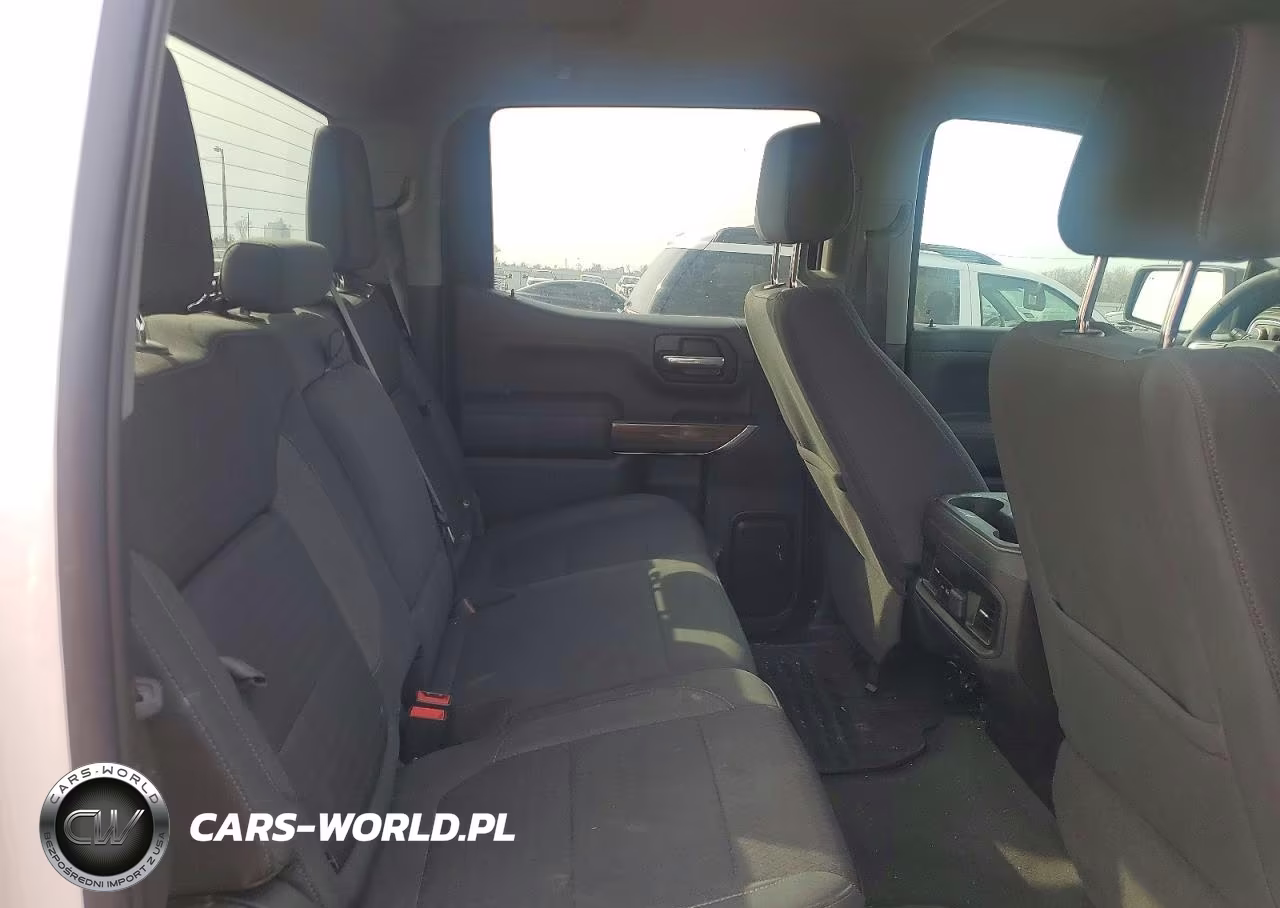 2022 Chevrolet Silverado Ltd K1500 Rst VIN:1GCUYEED2NZ224070 - 10