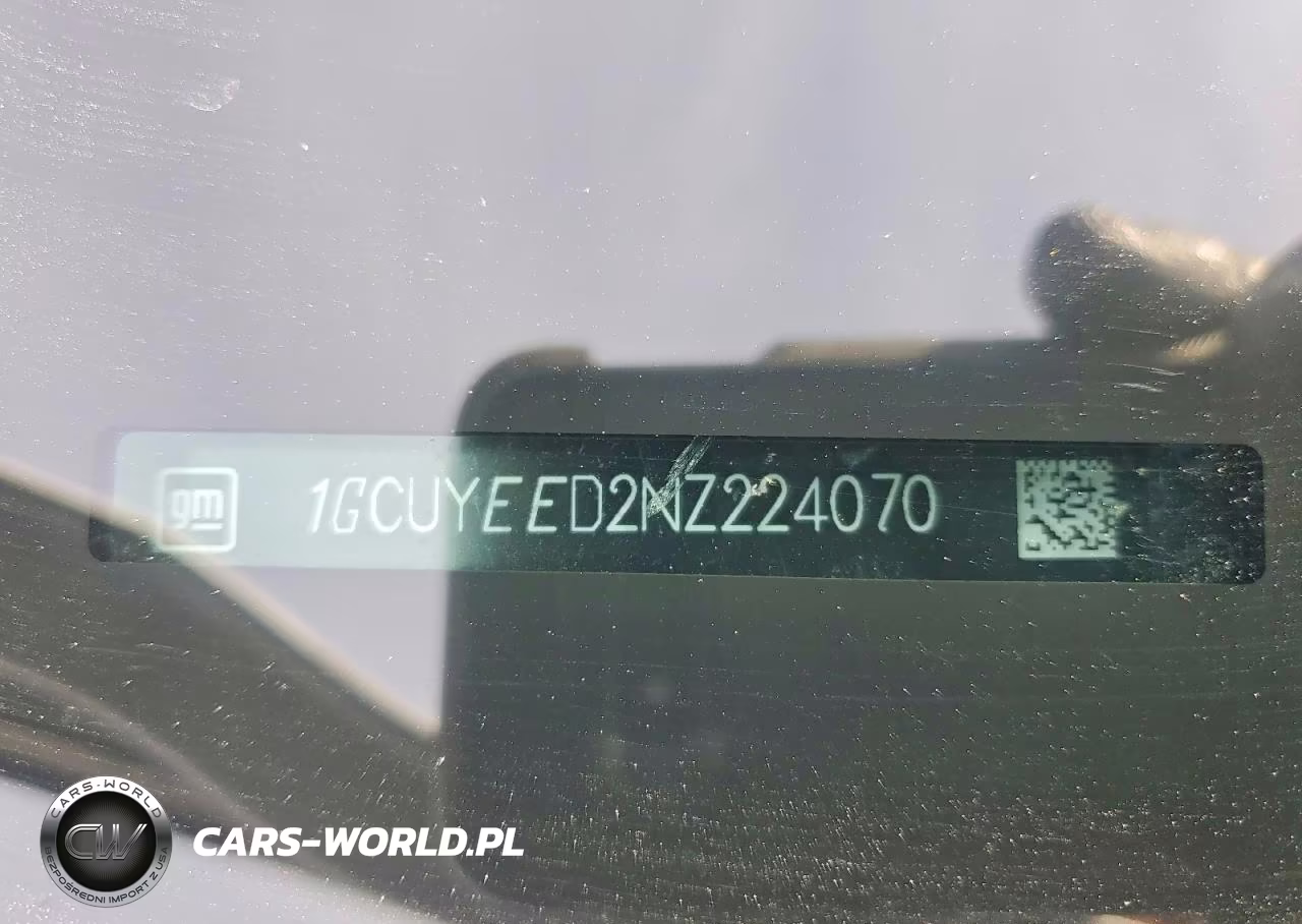 2022 Chevrolet Silverado Ltd K1500 Rst VIN:1GCUYEED2NZ224070 - 12