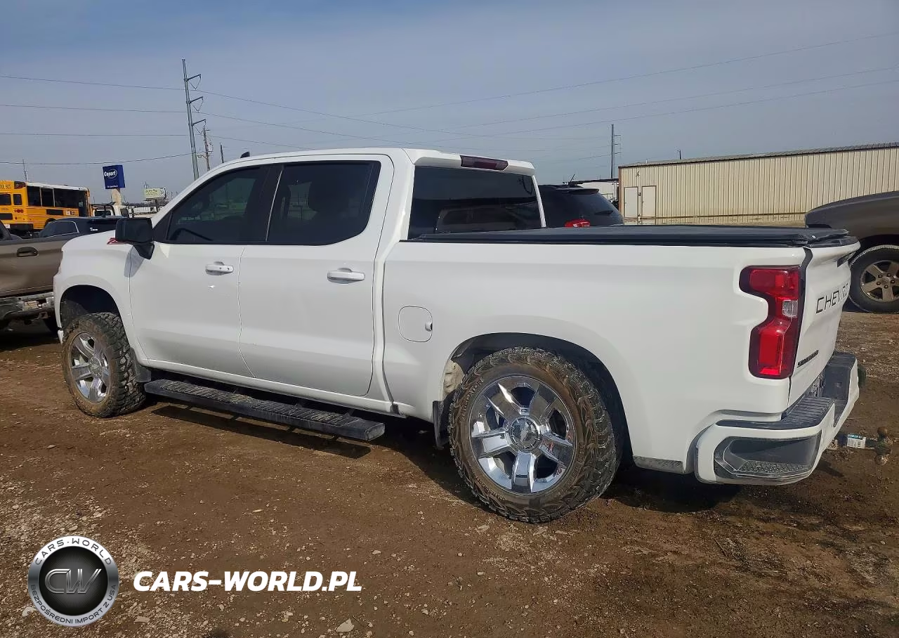 2022 Chevrolet Silverado Ltd K1500 Rst VIN:1GCUYEED2NZ224070 - 2