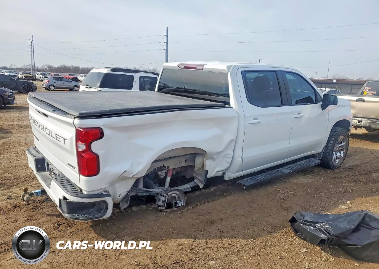 2022 Chevrolet Silverado Ltd K1500 Rst VIN:1GCUYEED2NZ224070 - 3
