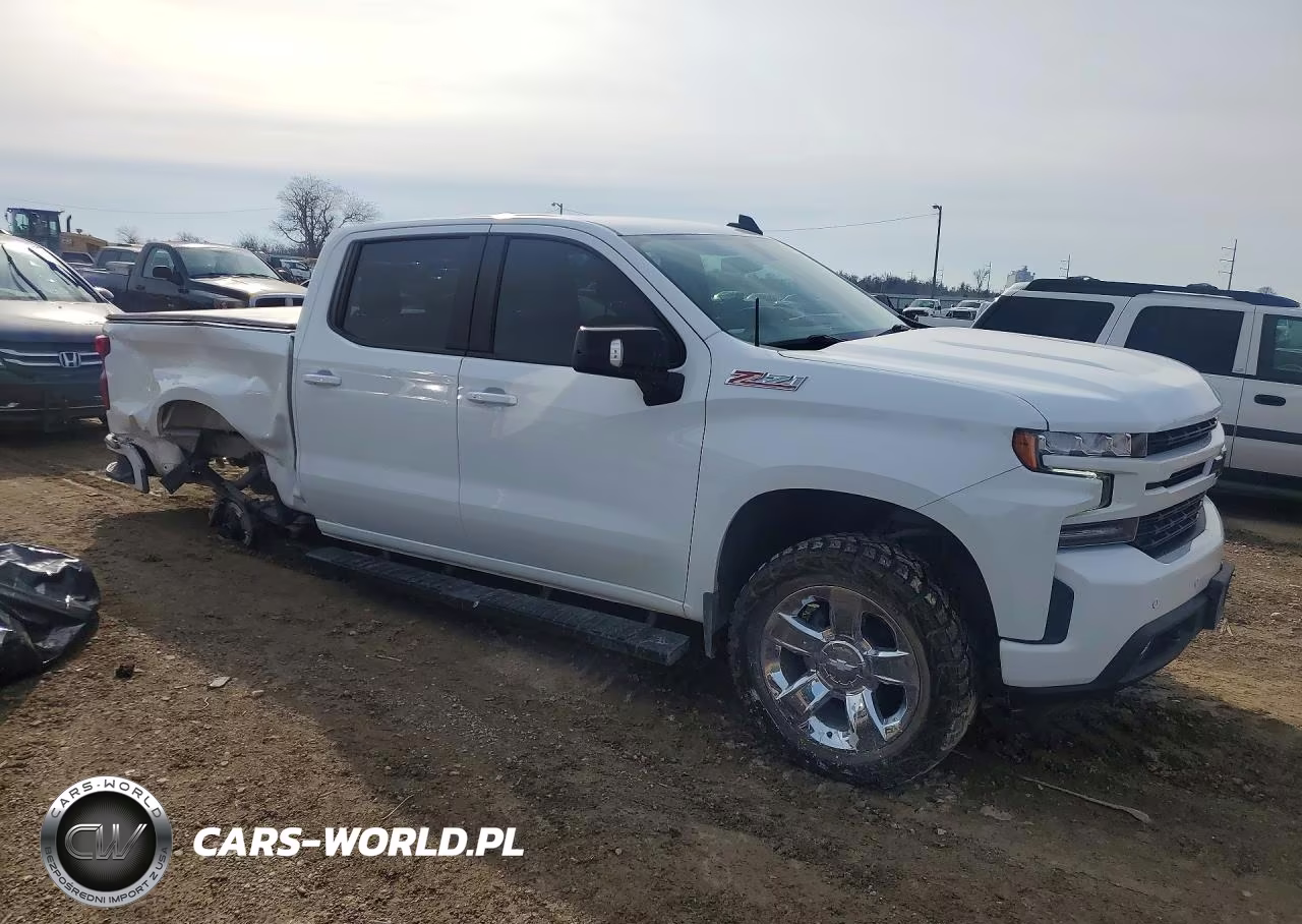 2022 Chevrolet Silverado Ltd K1500 Rst VIN:1GCUYEED2NZ224070 - 4