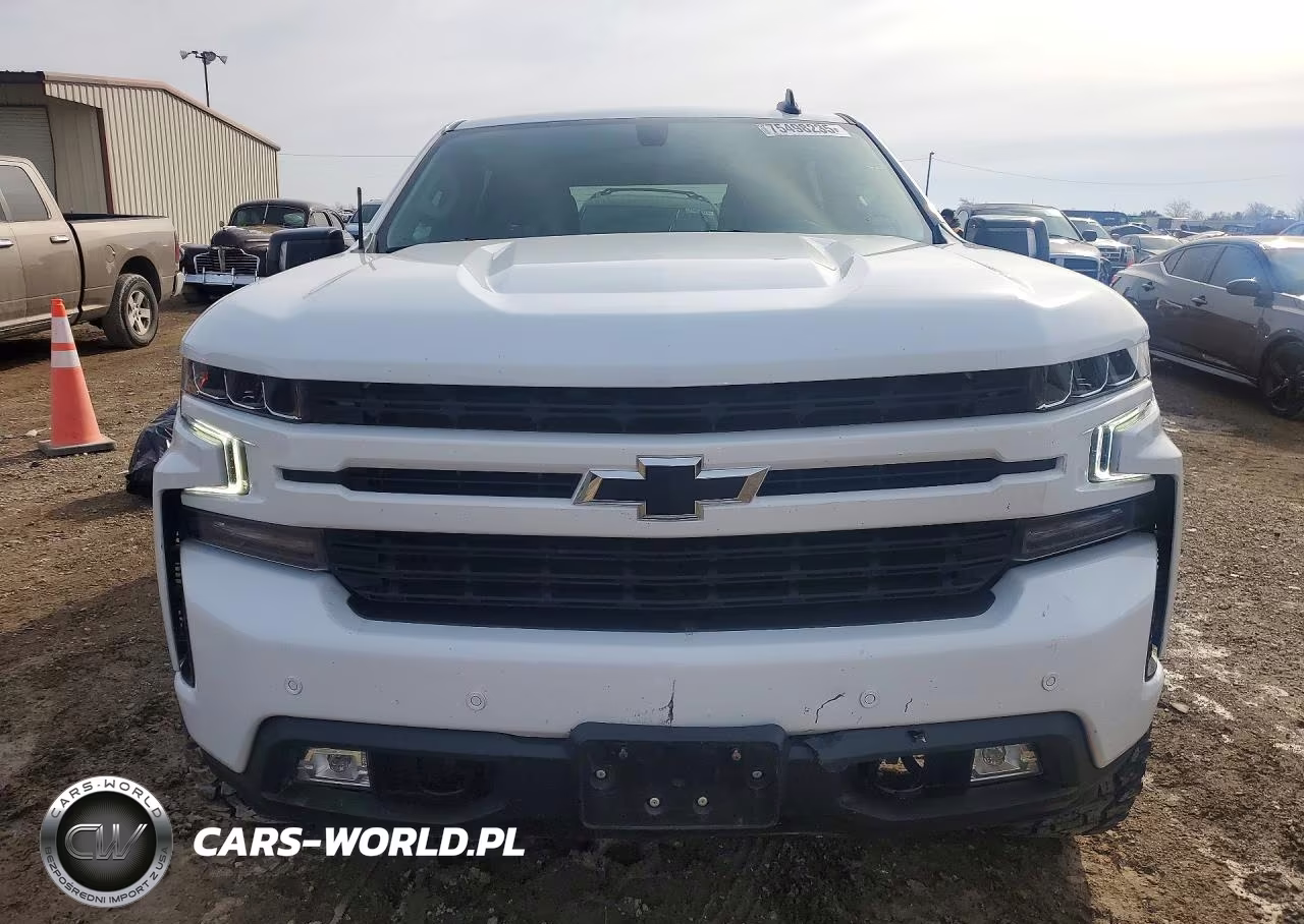 2022 Chevrolet Silverado Ltd K1500 Rst VIN:1GCUYEED2NZ224070 - 5