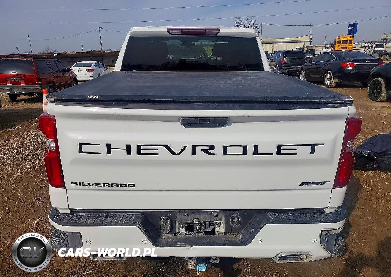 2022 Chevrolet Silverado Ltd K1500 Rst VIN:1GCUYEED2NZ224070 - 6