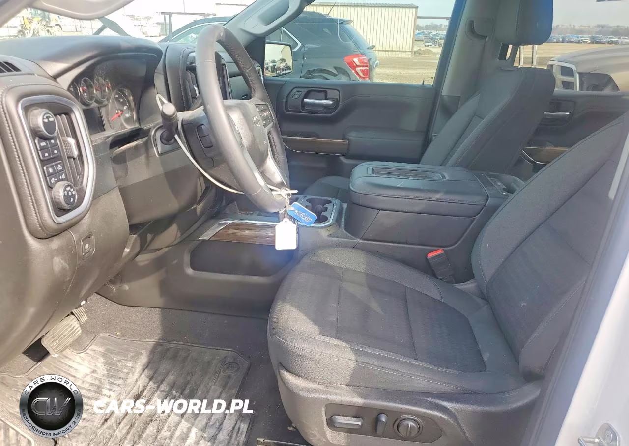 2022 Chevrolet Silverado Ltd K1500 Rst VIN:1GCUYEED2NZ224070 - 7