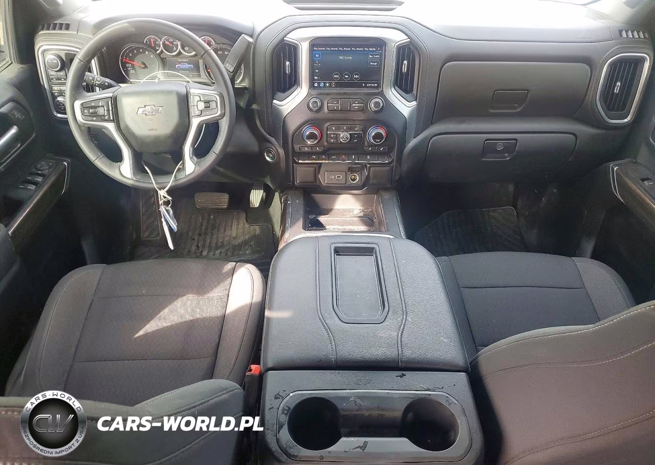 2022 Chevrolet Silverado Ltd K1500 Rst VIN:1GCUYEED2NZ224070 - 8