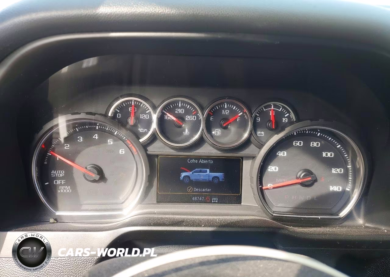 2022 Chevrolet Silverado Ltd K1500 Rst VIN:1GCUYEED2NZ224070 - 9