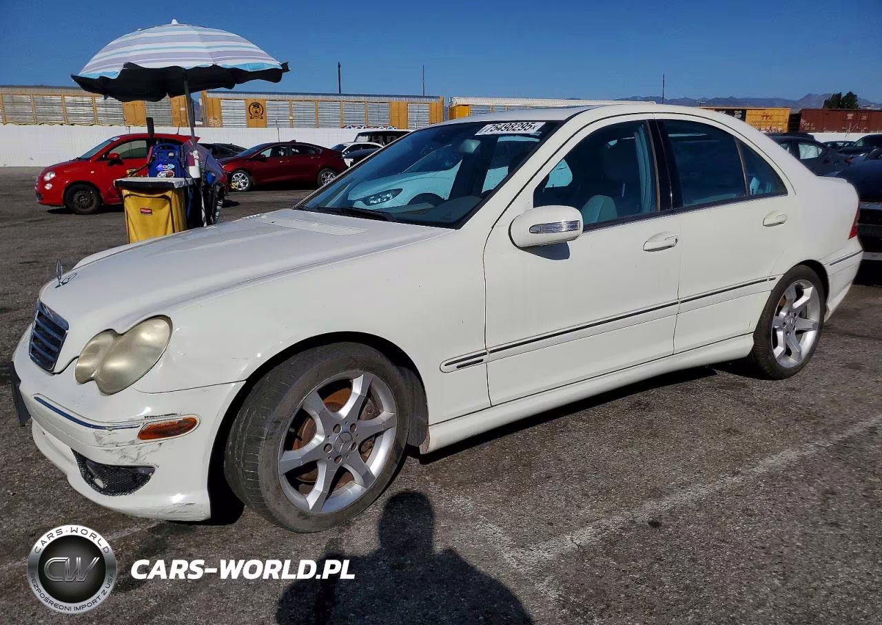 2007 Mercedes-Benz C 230