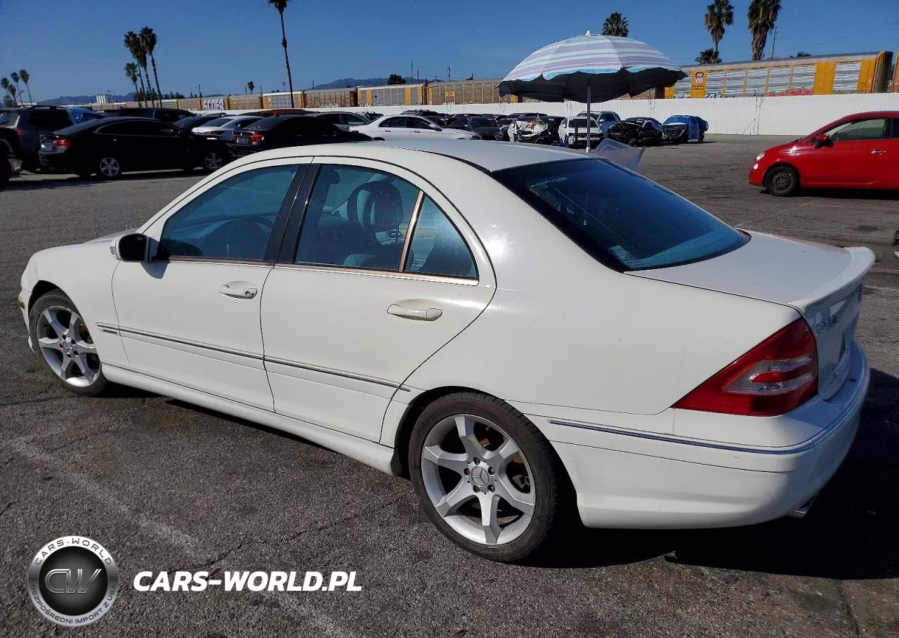 2007 Mercedes-Benz C 230 VIN:WDBRF52H37F909152 - 2