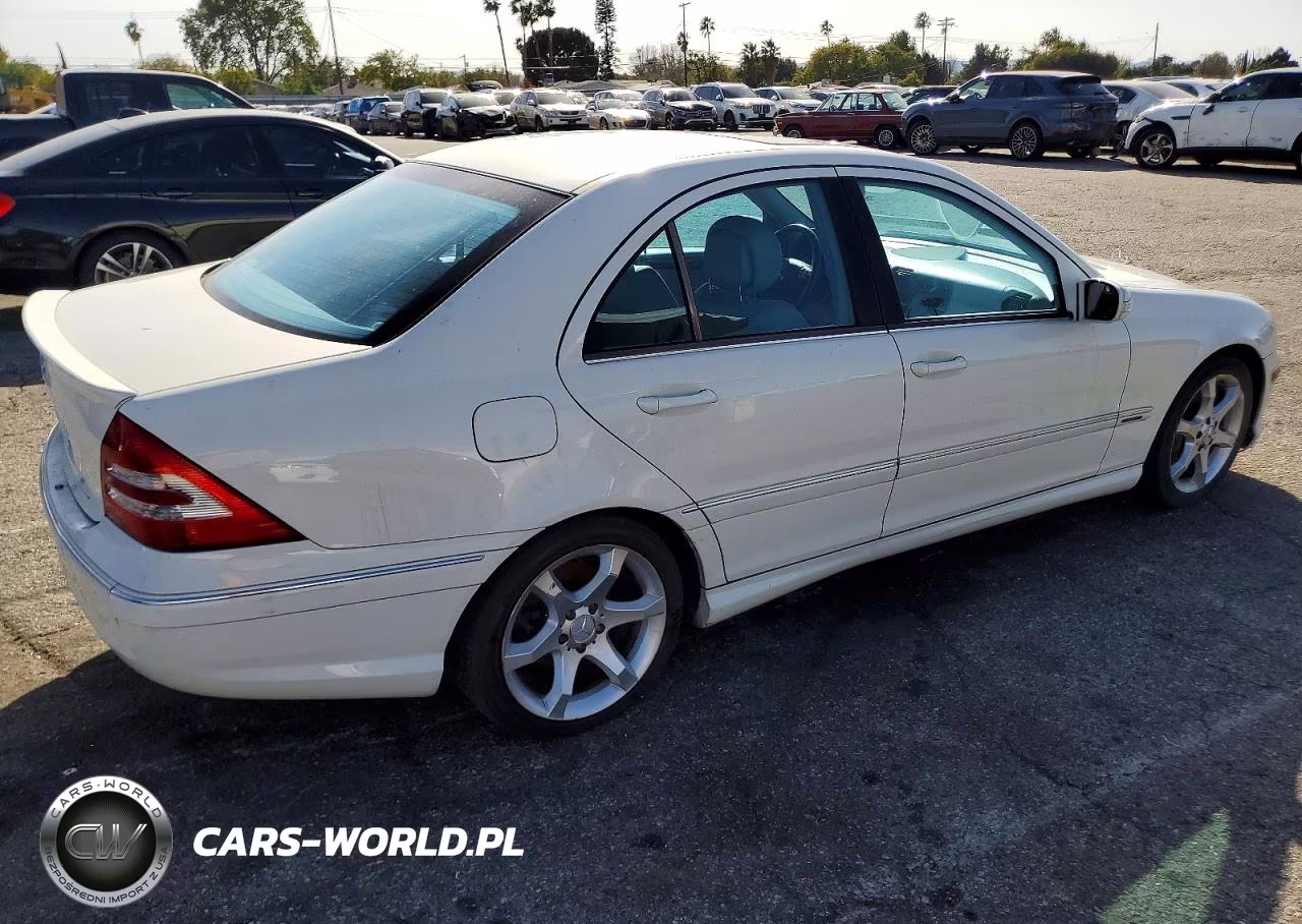 2007 Mercedes-Benz C 230 VIN:WDBRF52H37F909152 - 3