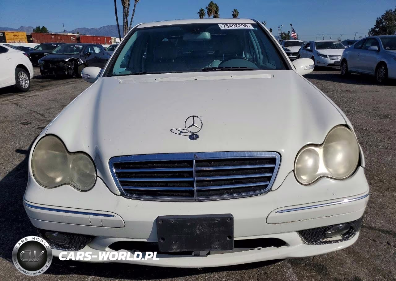 2007 Mercedes-Benz C 230 VIN:WDBRF52H37F909152 - 5