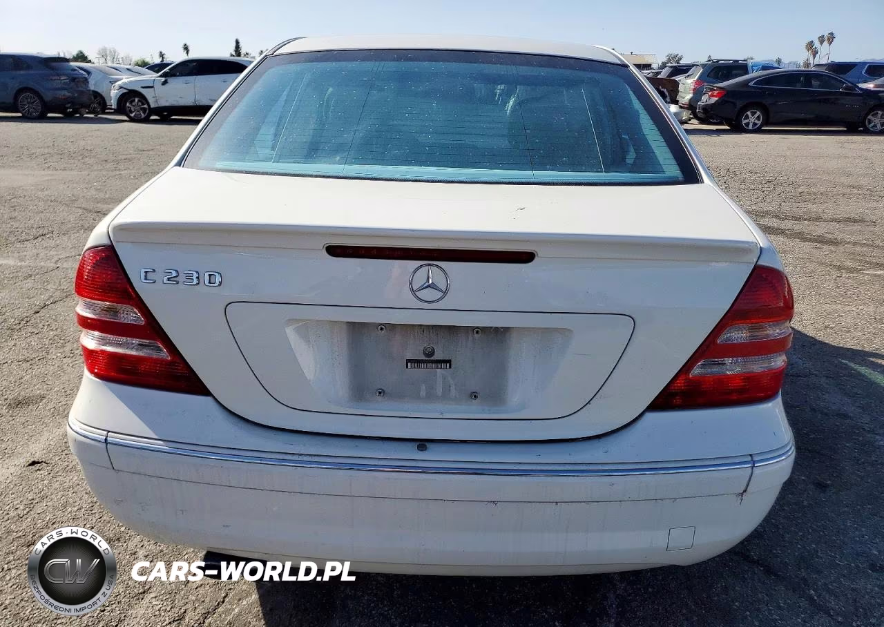 2007 Mercedes-Benz C 230 VIN:WDBRF52H37F909152 - 6