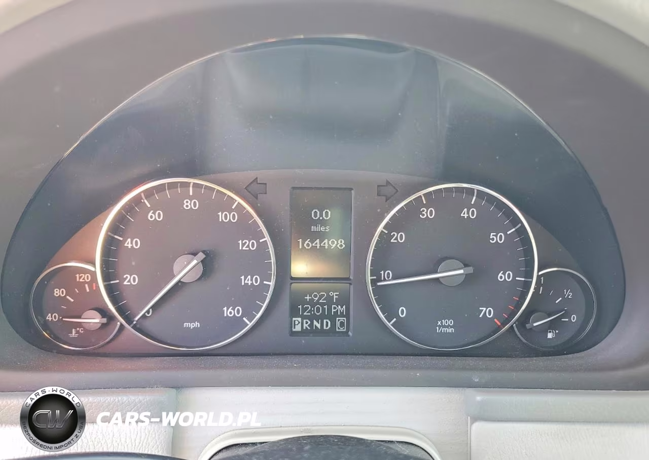 2007 Mercedes-Benz C 230 VIN:WDBRF52H37F909152 - 9