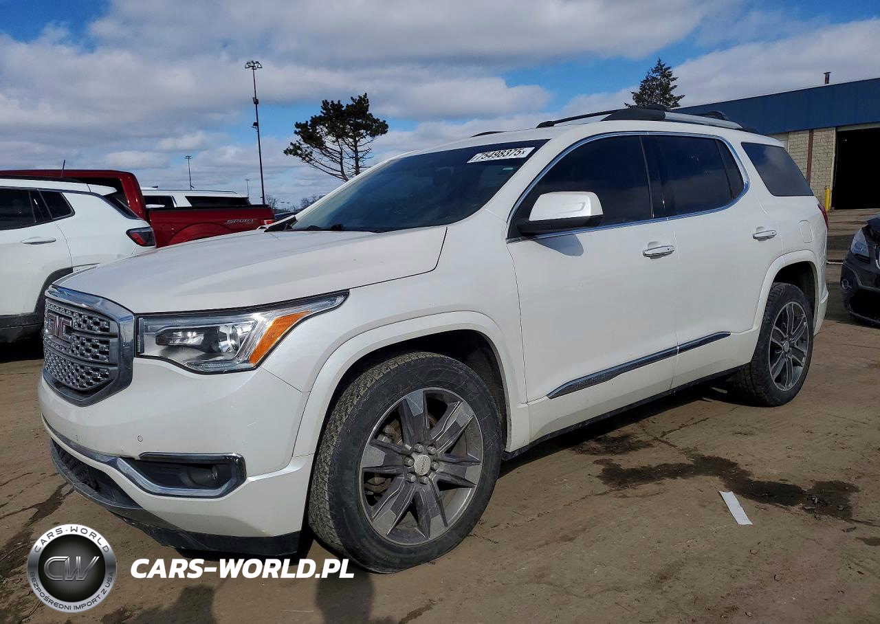 2017 GMC Acadia Denali