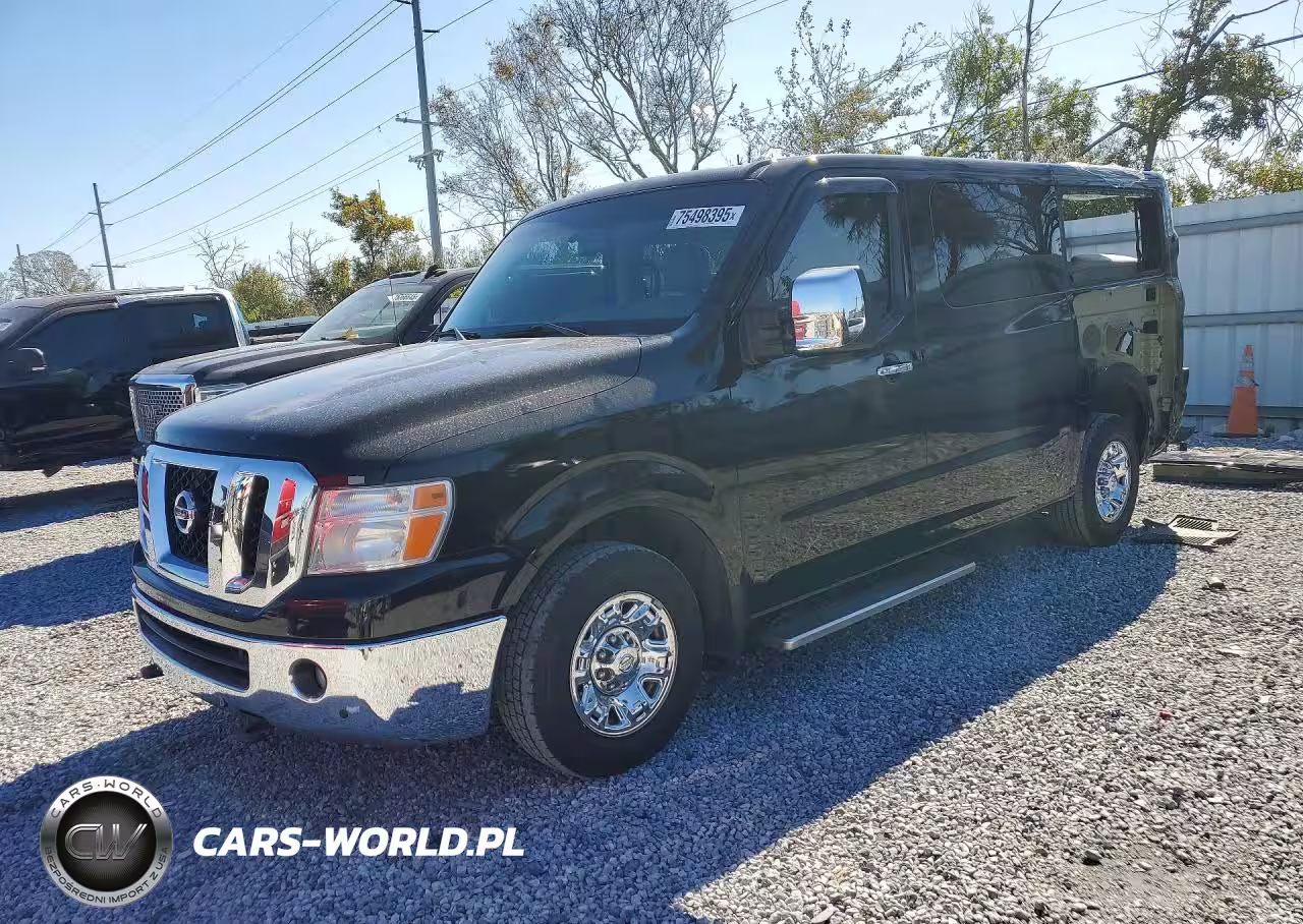 2018 Nissan Nv 3500 S