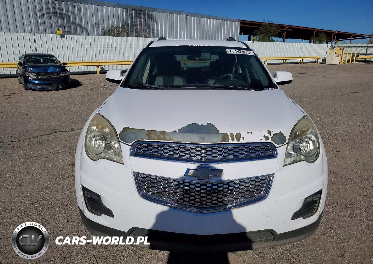 2010 Chevrolet Equinox Lt VIN:2CNALDEW1A6398663 - 5