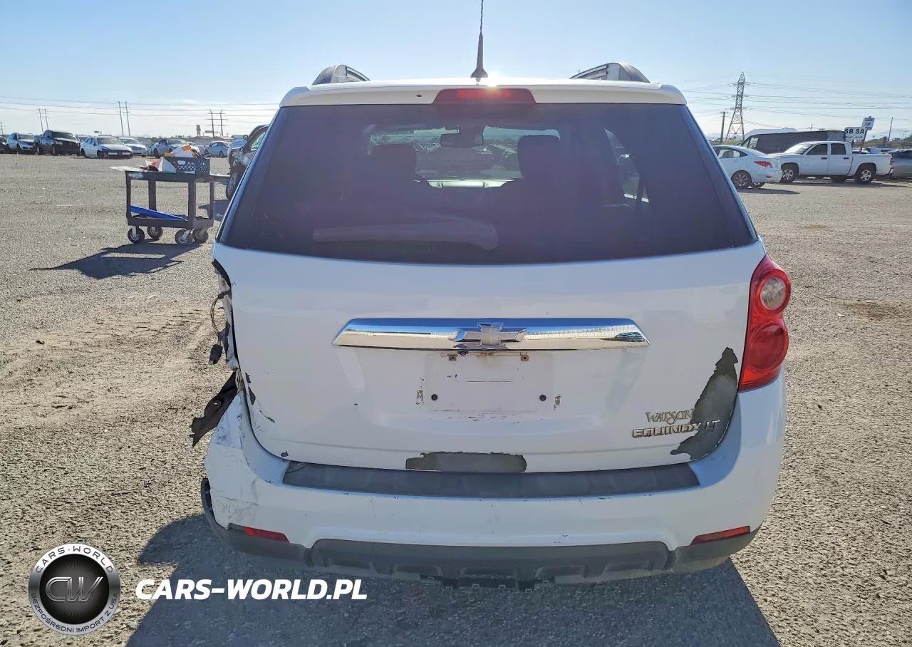 2010 Chevrolet Equinox Lt VIN:2CNALDEW1A6398663 - 6