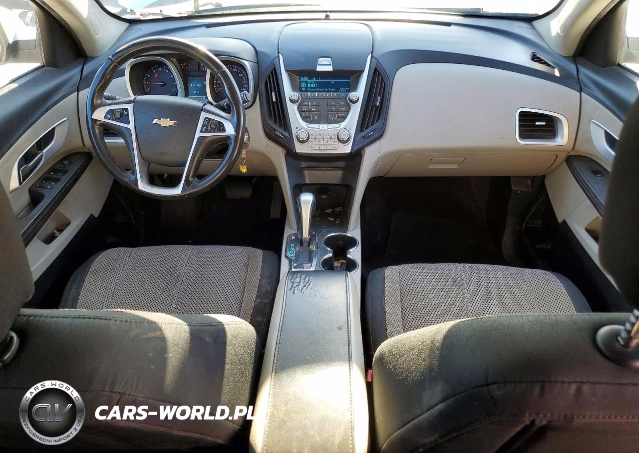 2010 Chevrolet Equinox Lt VIN:2CNALDEW1A6398663 - 8