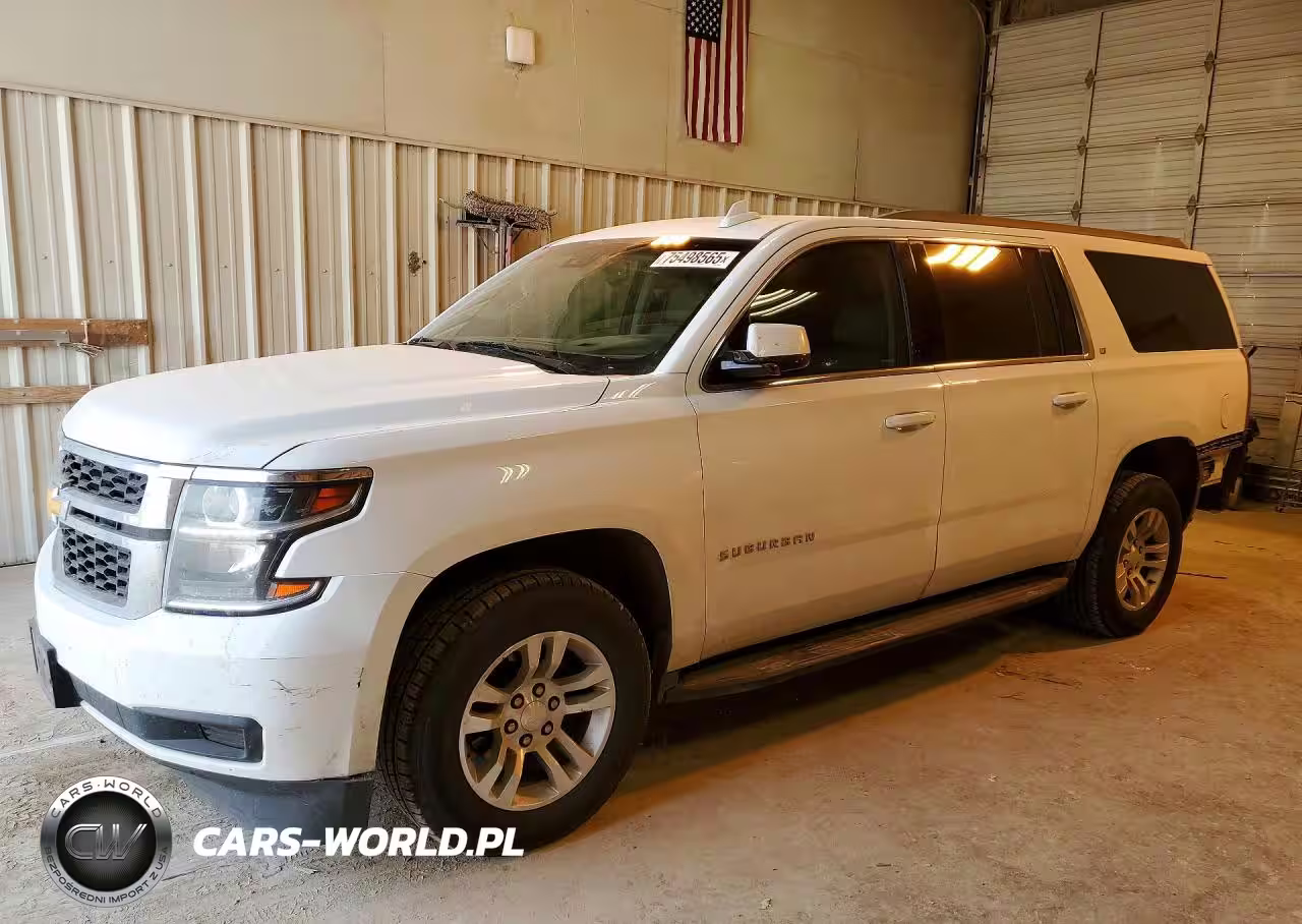 2019 Chevrolet Suburban C1500 Lt