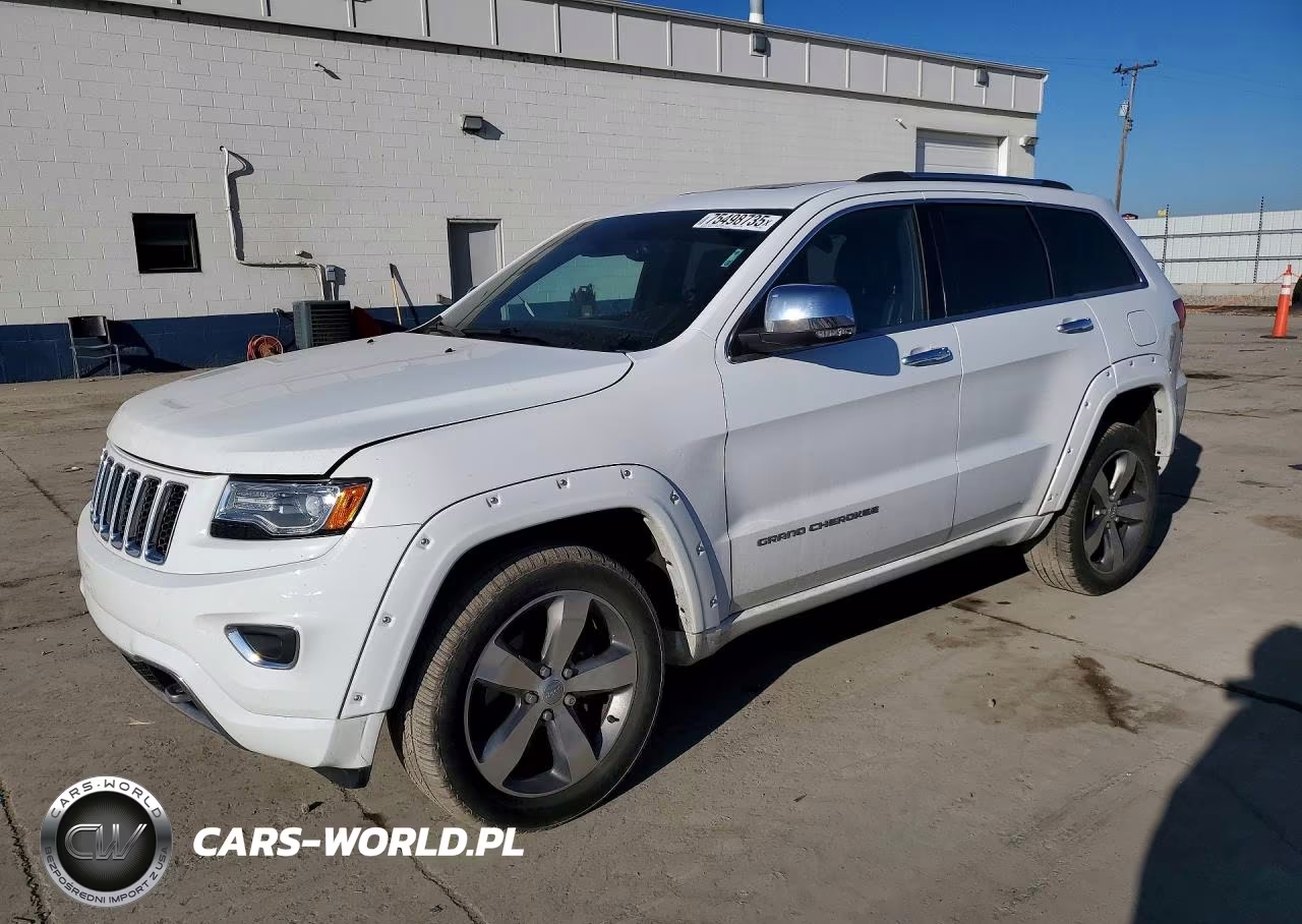 2015 Jeep Grand Cherokee Overland VIN:1C4RJFCG9FC859255 - 1