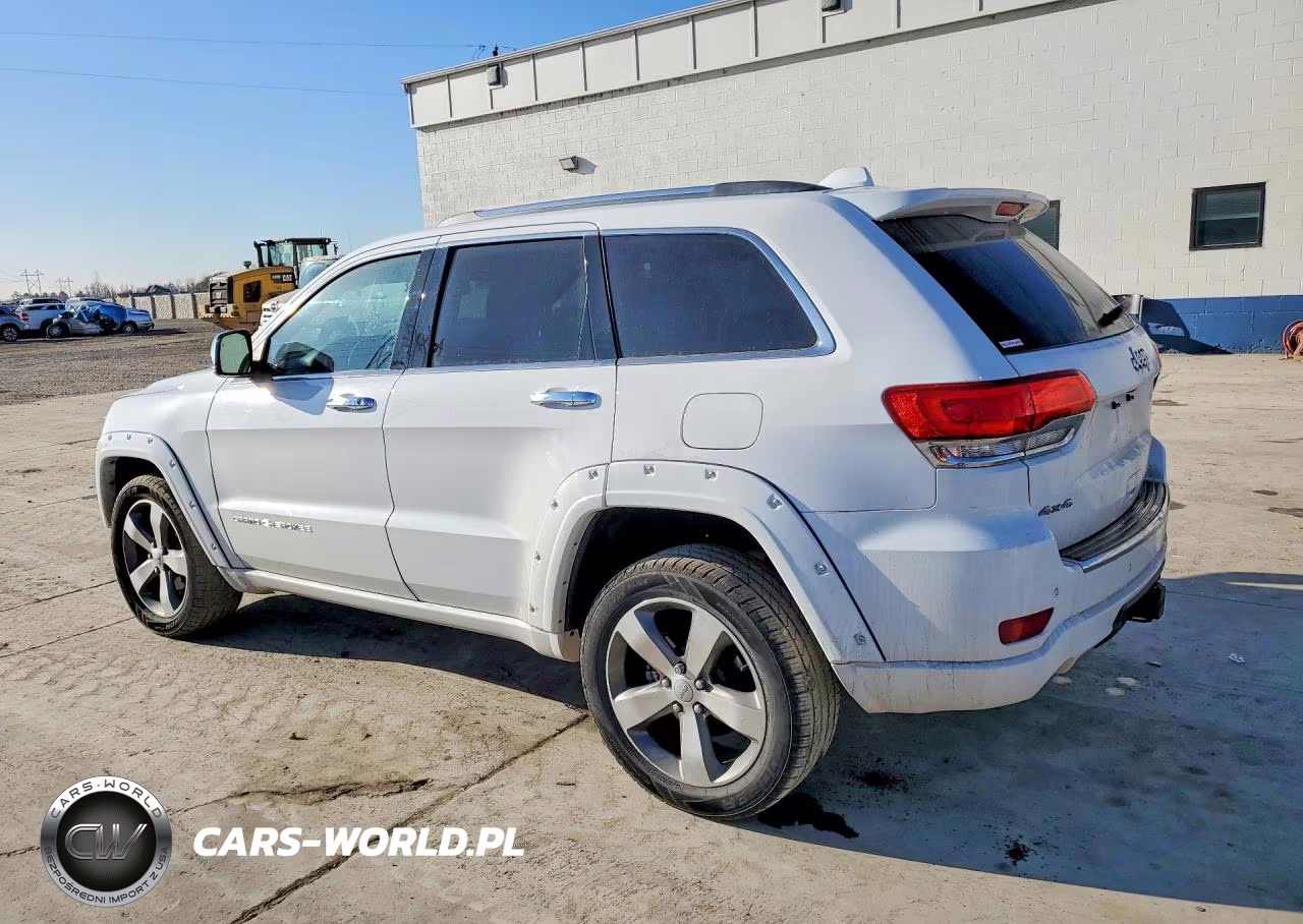 2015 Jeep Grand Cherokee Overland VIN:1C4RJFCG9FC859255 - 2