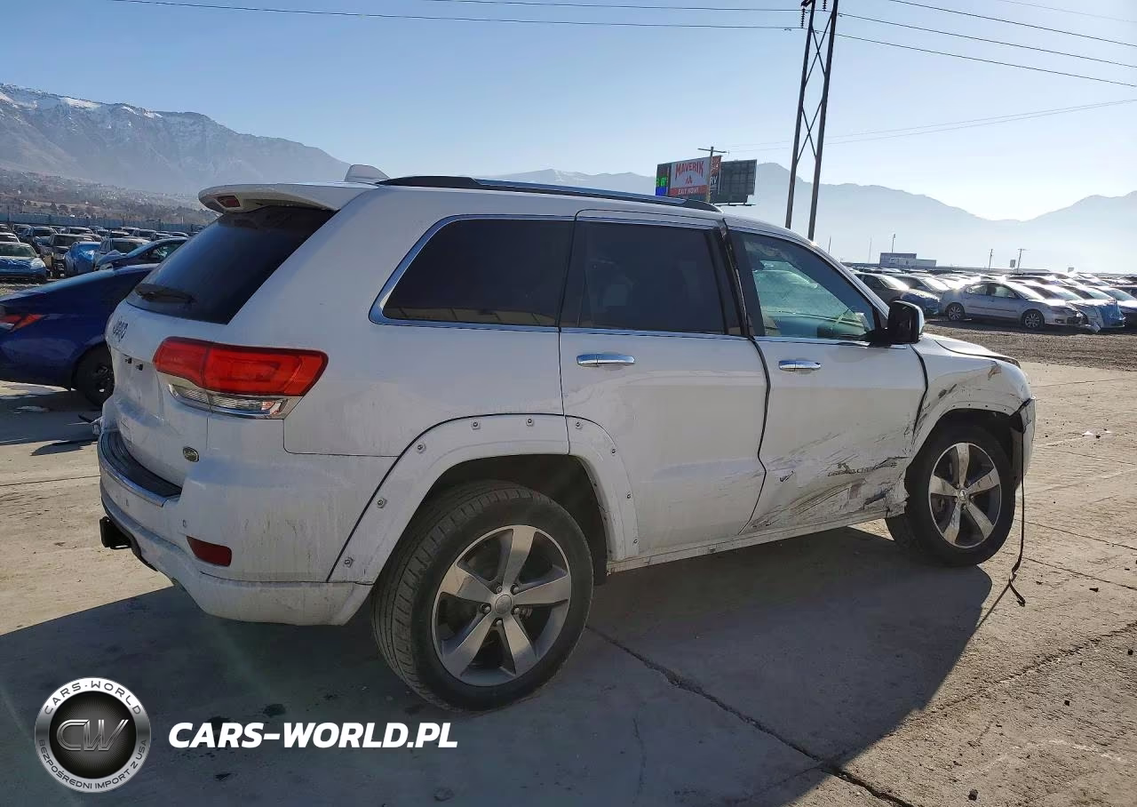 2015 Jeep Grand Cherokee Overland VIN:1C4RJFCG9FC859255 - 3
