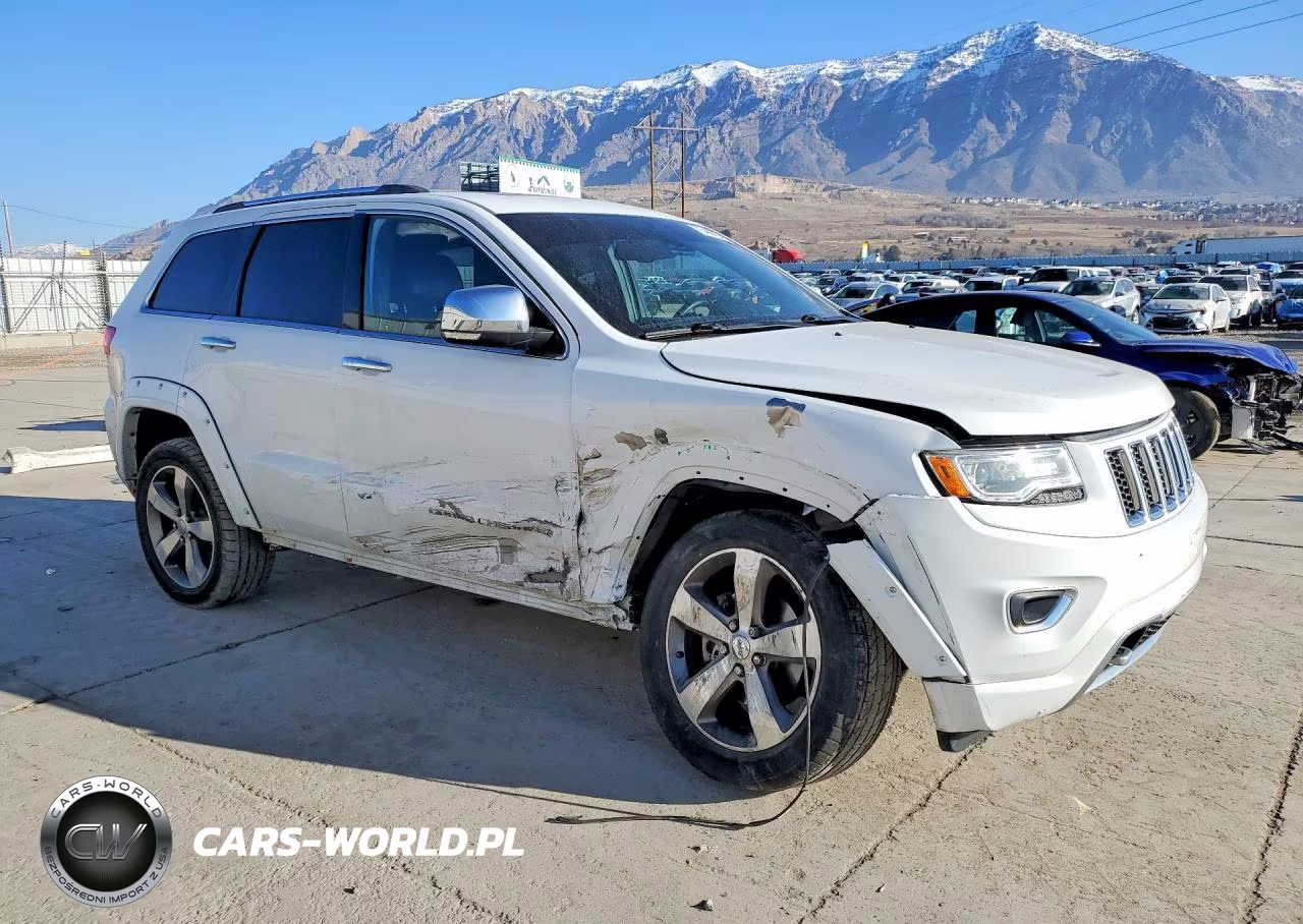 2015 Jeep Grand Cherokee Overland VIN:1C4RJFCG9FC859255 - 4