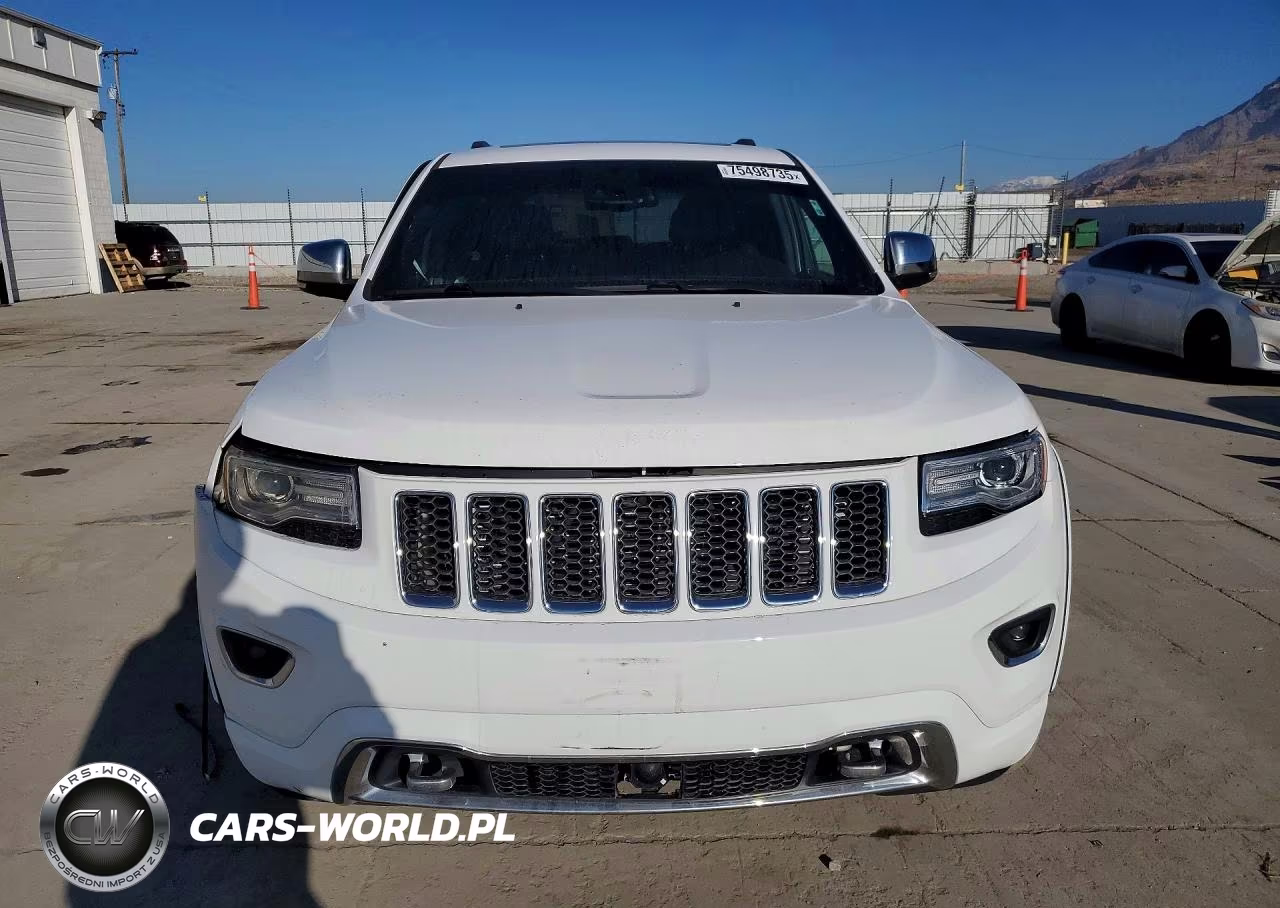 2015 Jeep Grand Cherokee Overland VIN:1C4RJFCG9FC859255 - 5