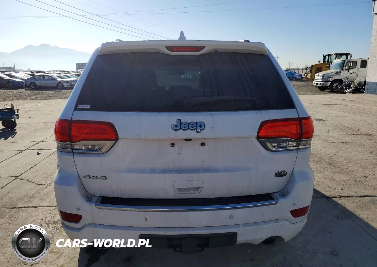 2015 Jeep Grand Cherokee Overland VIN:1C4RJFCG9FC859255 - 6