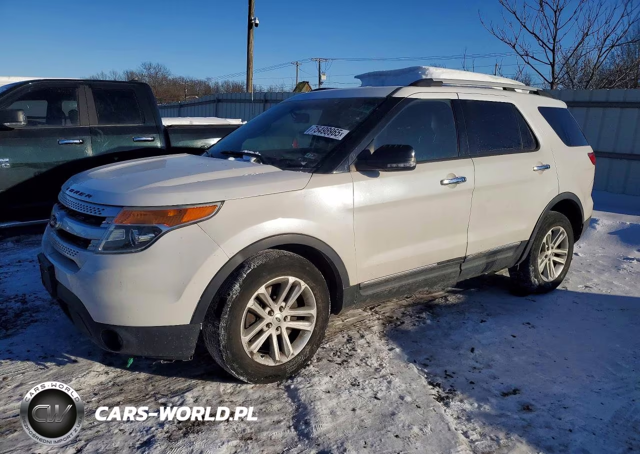 2013 Ford Explorer Xlt