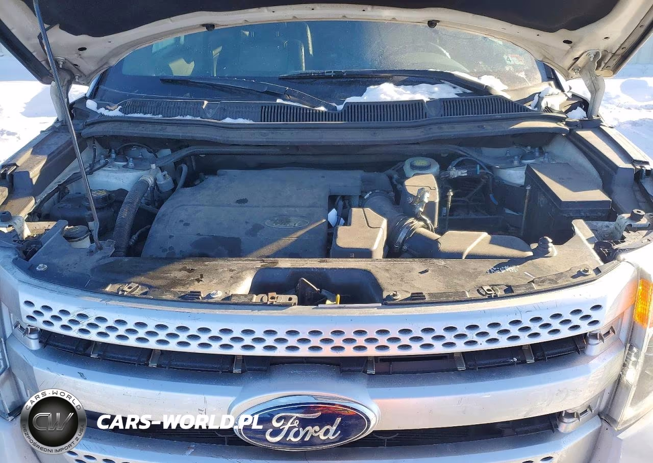 2013 Ford Explorer Xlt VIN:1FM5K8D88DGB25058 - 12