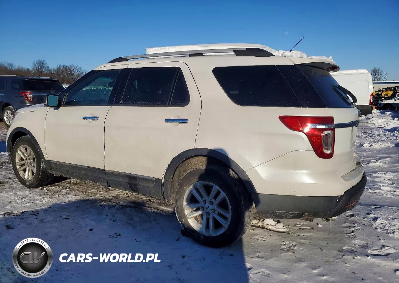 2013 Ford Explorer Xlt VIN:1FM5K8D88DGB25058 - 2