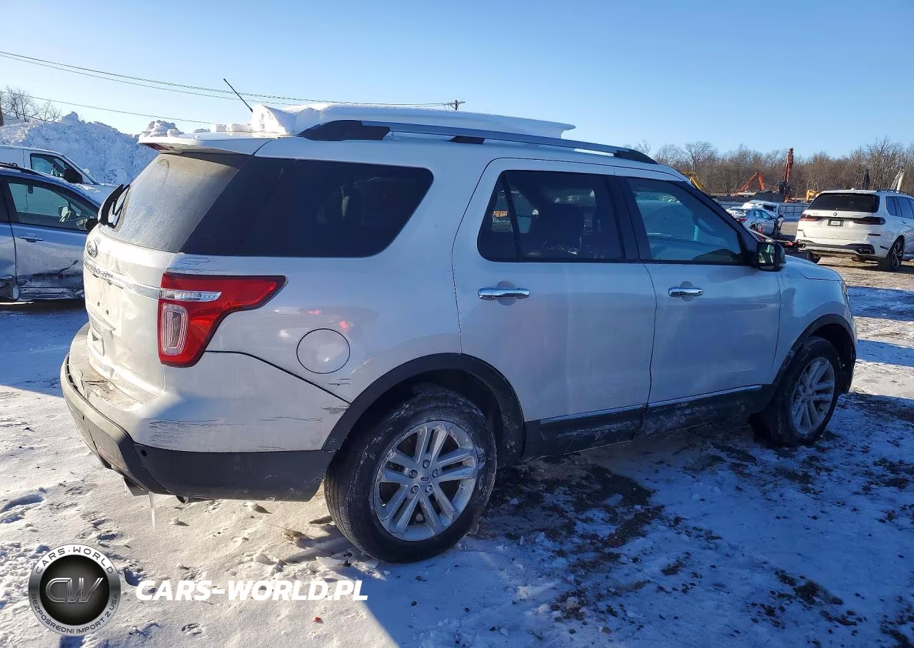 2013 Ford Explorer Xlt VIN:1FM5K8D88DGB25058 - 3