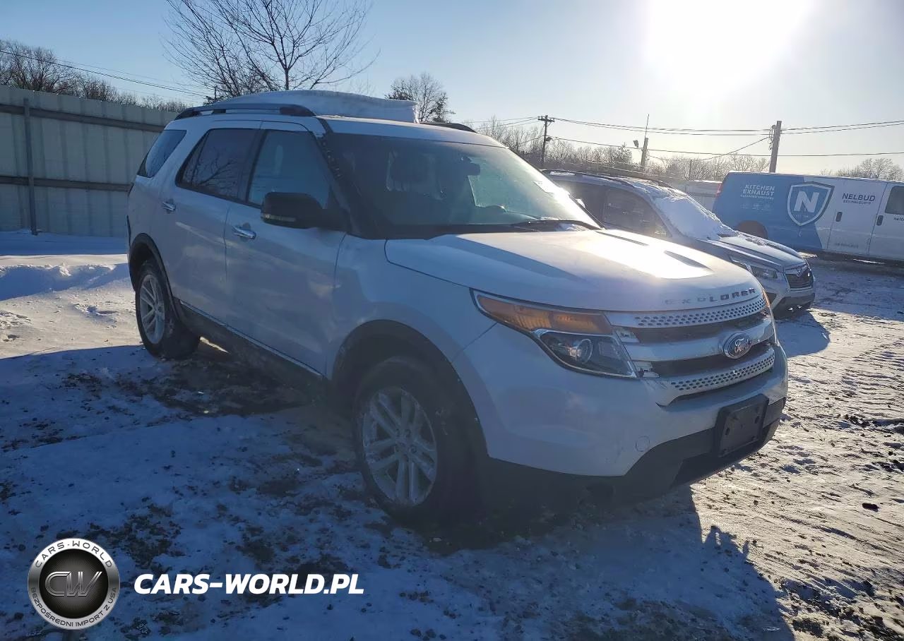 2013 Ford Explorer Xlt VIN:1FM5K8D88DGB25058 - 4