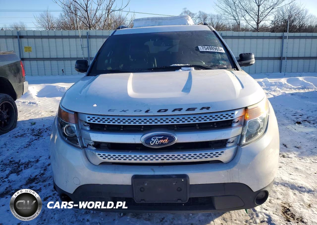 2013 Ford Explorer Xlt VIN:1FM5K8D88DGB25058 - 5