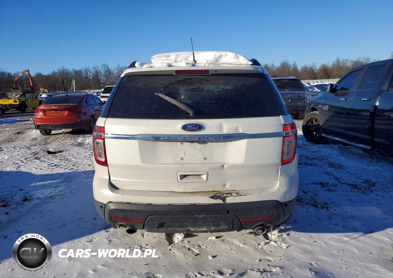 2013 Ford Explorer Xlt VIN:1FM5K8D88DGB25058 - 6