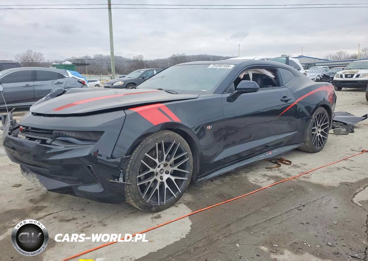 2017 Chevrolet Camaro Ls